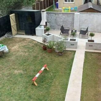 Dancing With The Stars judge Brian Redmond Garden Renovation