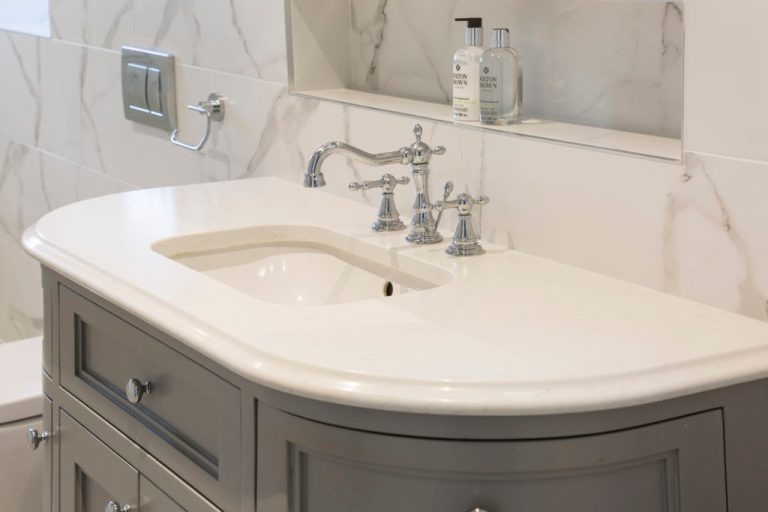 Ensuite Bathroom installed in Dublin, tiles supplied by Tile Merchant