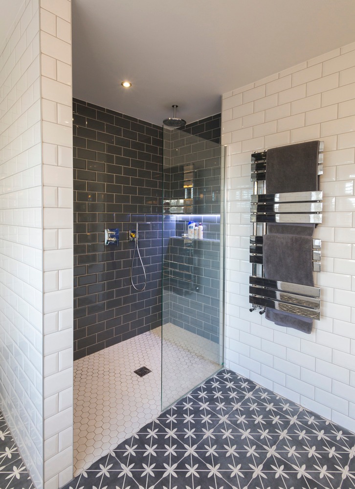 Porcelain vs Ceramic for shower tiles.