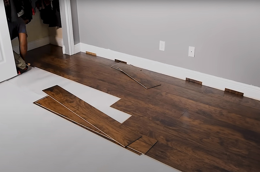 How to Install Laminate Underlay